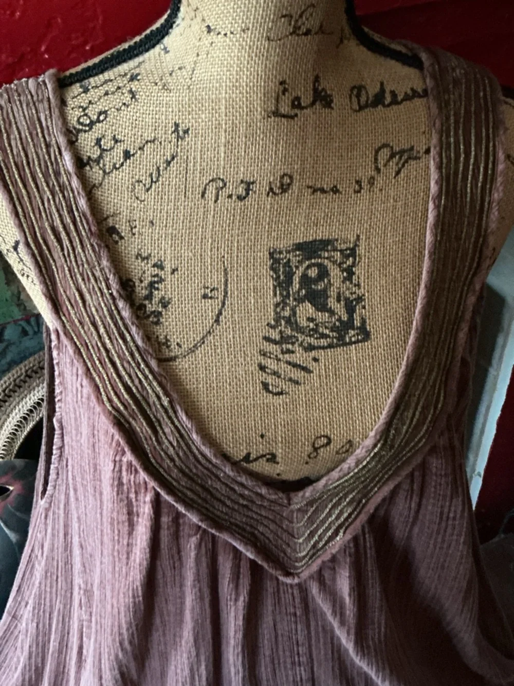 Free People Maxi Dress in Brown - Picture 3 of 9